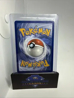 Pokemon TCG Chatot Full Art Holo Card 181/162 Temporal Forces Illustration Rare - Image 2