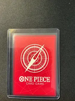 ONE PIECE Card Game Romance Dawn OP01-003 Monkey D Luffy Leader Pre Errata - Image 2