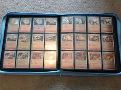 Pokemon Card Mega Evolution Master Base Set Complete with players quide - Image 3