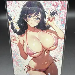 Tsubasa Hanekawa Anime Waifu Card Doujin ACG Goddess Holo - Image 1