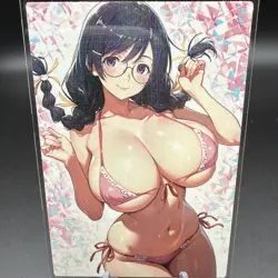 Tsubasa Hanekawa Anime Waifu Card Doujin ACG Goddess Holo - Image 2