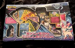 Factory Sealed New Pokemon Trading Card Game: Sylveon Collection box - Image 1