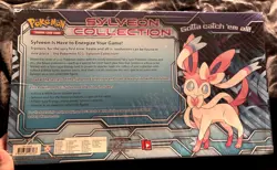 Factory Sealed New Pokemon Trading Card Game: Sylveon Collection box - Image 2