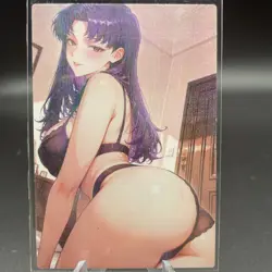 Misato Katsuragi Anime Waifu Card Doujin ACG Goddess Holo - Image 2