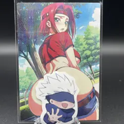 Kallen Stadtfeld Code Geass Anime Waifu Card Doujin ACG Goddess Holo - Image 1