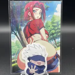 Kallen Stadtfeld Code Geass Anime Waifu Card Doujin ACG Goddess Holo - Image 2