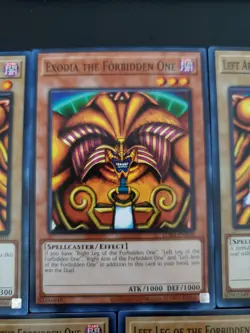 YUGIOH Exodia The Forbidden One (5 Card Set) LDK2 Common Complete! - Image 2