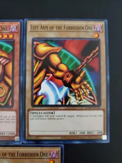 YUGIOH Exodia The Forbidden One (5 Card Set) LDK2 Common Complete! - Image 4