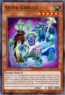Astra Ghouls - MP20-EN201 Super Rare | Yu-Gi-Oh! Card - Image 1