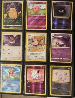 Pokemon Tcg Binder Collection Lot (207) Cards - Vintage / Modern Holos Promos - Image 1