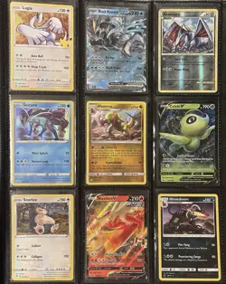 Pokemon Tcg Binder Collection Lot (207) Cards - Vintage / Modern Holos Promos - Image 2