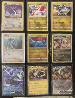 Pokemon Tcg Binder Collection Lot (207) Cards - Vintage / Modern Holos Promos - Image 3