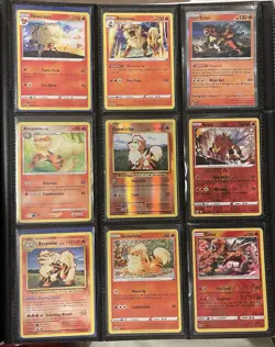 Pokemon Tcg Binder Collection Lot (207) Cards - Vintage / Modern Holos Promos - Image 5