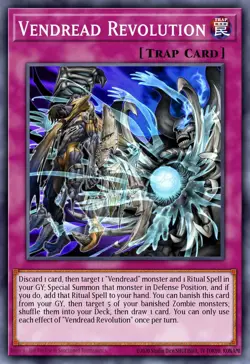 Vendread Revolution - EXFO-EN085 Super Rare | Yu-Gi-Oh! Card - Image 1