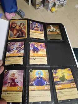 Lorcana Fabled (almost complete: missing 8) + Promos, Epic and 500 extra cards. - Image 2