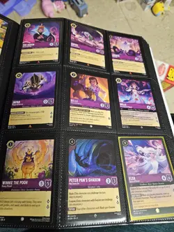 Lorcana Fabled (almost complete: missing 8) + Promos, Epic and 500 extra cards. - Image 4