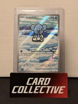 Pokemon TCG Cubchoo Black Bolt 109/86 Secret Illustration Rare Holo Card - Image 1