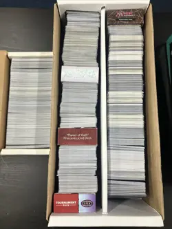 Magic The Gathering Collection With Boxes And Binders With Thousands Of Cards - Image 2