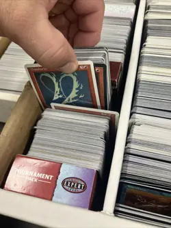 Magic The Gathering Collection With Boxes And Binders With Thousands Of Cards - Image 5