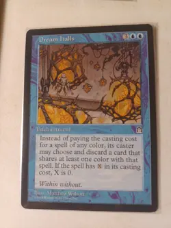 Magic The Gathering Dream Halls Stronghold Regular Lot of 4 cards - Image 1