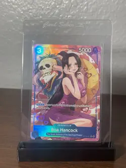 Boa Hancock (Alt Art) OP13-051 R Carrying on His Will - ONE PIECE Card ENGLISH - Image 1