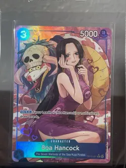 Boa Hancock (Alt Art) OP13-051 R Carrying on His Will - ONE PIECE Card ENGLISH - Image 2