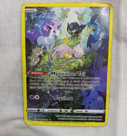 Mew GG10/GG70 Crown Zenith Galarian Gallery Holo Rare Pokemon Card | Authentic - Image 4
