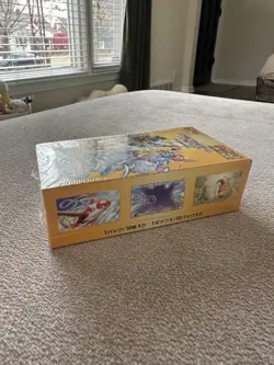 Pokemon VSTAR Universe Sealed Booster Box Japanese Pokemon Cards 2022 - Image 2