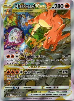 Charizard VSTAR - SWSH262 SWSH: Sword & Shield Promo Cards NM PKM - Image 1
