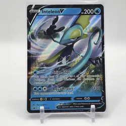 Inteleon V - SWSH016 - Black Star Promo - Pokemon Card - NM/M - Image 1