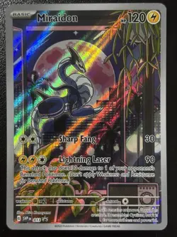 Miraidon SVP 013 Promo Scarlet and Violet TCG Pokemon Card NM - Image 1