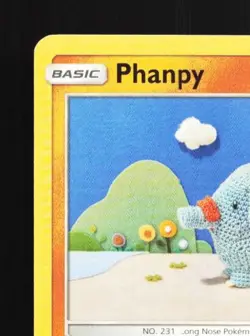 Phanpy 111/214 LP Lost Thunder English Pokemon Card TCG - Image 4