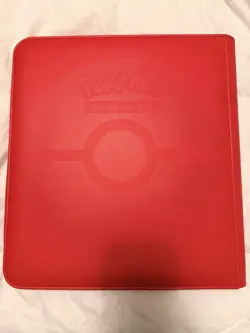 Pokemon Charizard Ultra Pro 12-Pocket Zippered Pro Binder Holds 480 Cards - Image 2