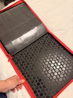 Pokemon Charizard Ultra Pro 12-Pocket Zippered Pro Binder Holds 480 Cards - Image 5