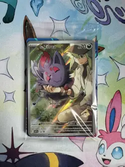 Pokemon TCG Journey Together N's Zorua SVP 189 SEALED ETB Promo Card - Image 1