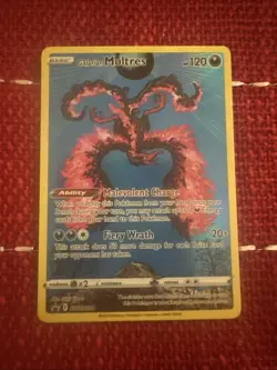 Galarian Moltres SWSH284 SWSH: Sword & Shield Promo Cards Holo - Image 1