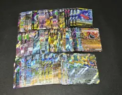 125 Lot RR Holo Double Rare Full Arts Pokemon Japanese Cards A8-MM - Image 1
