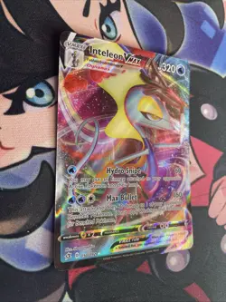 Inteleon VMAX 050/192 NM Ultra Rare Rebel Clash Pokemon Card 50/192 UR NM/M - Image 2