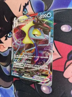Inteleon VMAX 050/192 NM Ultra Rare Rebel Clash Pokemon Card 50/192 UR NM/M - Image 3