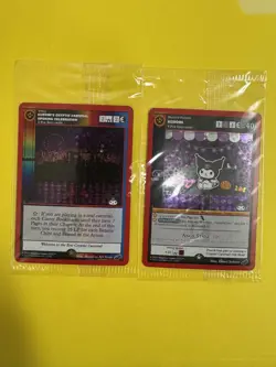 NYCC 2023 Exclusive MetaZoo Promo Cards SET Kuromi & Cryptid Carnival Full Holo - Image 1