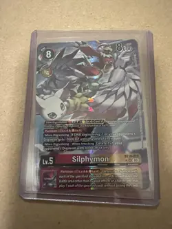 Silphymon (Alternate Art) BT16-012 SR Digimon Card Game Beginning Observer - Image 1