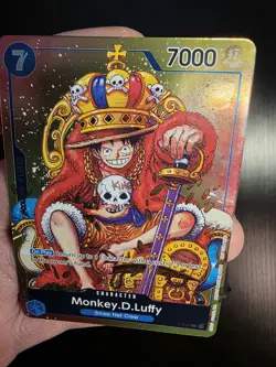 Monkey.D.Luffy (Convention Promo 2024) P-043 One Piece Promotion Cards Foil - Image 1