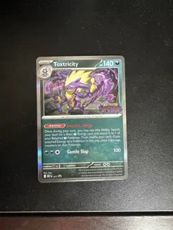Toxtricity 017 Phantasmal Flames Stamp Promo Pre Release Near Mint Card - Image 1