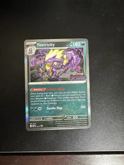 Toxtricity 017 Phantasmal Flames Stamp Promo Pre Release Near Mint Card - Image 3