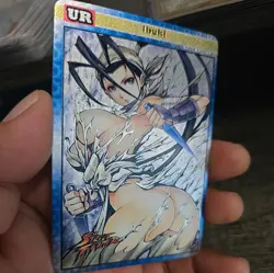 Street Fighter Pop Out Sexy Card Holo Anime CUSTOM ART - Image 2