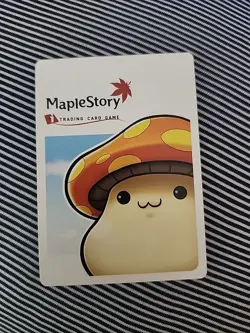 MapleStory iTCG Set 4: NPC Heroes CARTA #18/60 RARE Card - Image 2