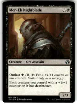 Mer-Ek Nightblade Iconic Masters Regular MTG - Image 1
