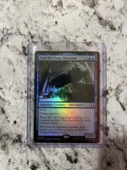 Wan Shi Tong Librarian (Foil)- Mtg Avatar The Last Airbender Atla (0078) - Image 1
