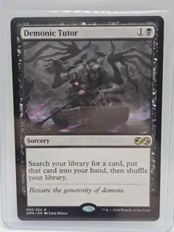 Demonic Tutor - Ultimate Masters 093 / Magic The Gathering - Image 1
