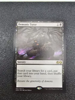 Demonic Tutor - Ultimate Masters 093 / Magic The Gathering - Image 2